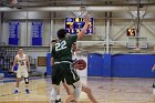 MBBall vs Babson  Wheaton College Men's Basketball vs Babson College. - Photo By: KEITH NORDSTROM : Wheaton, basketball, Babson